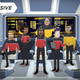 Image for article titled In This Exclusive Lower Decks Clip, a Simulation Teeters on the Brink of Mariner-Spawned Chaos